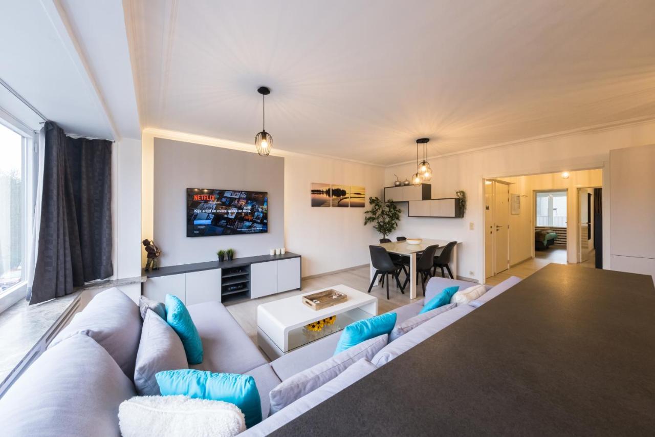 Ostend Center Parkview Apartment Free Parking 外观 照片
