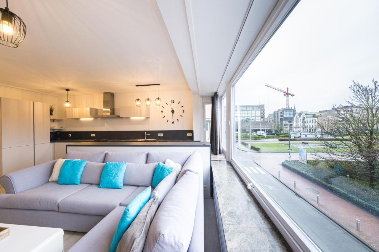 Ostend Center Parkview Apartment Free Parking 外观 照片