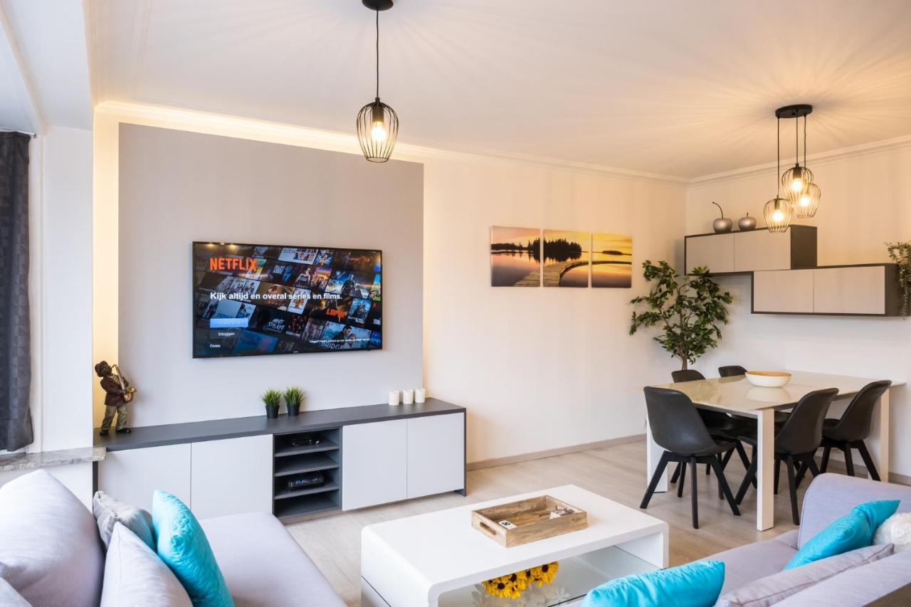 Ostend Center Parkview Apartment Free Parking 外观 照片
